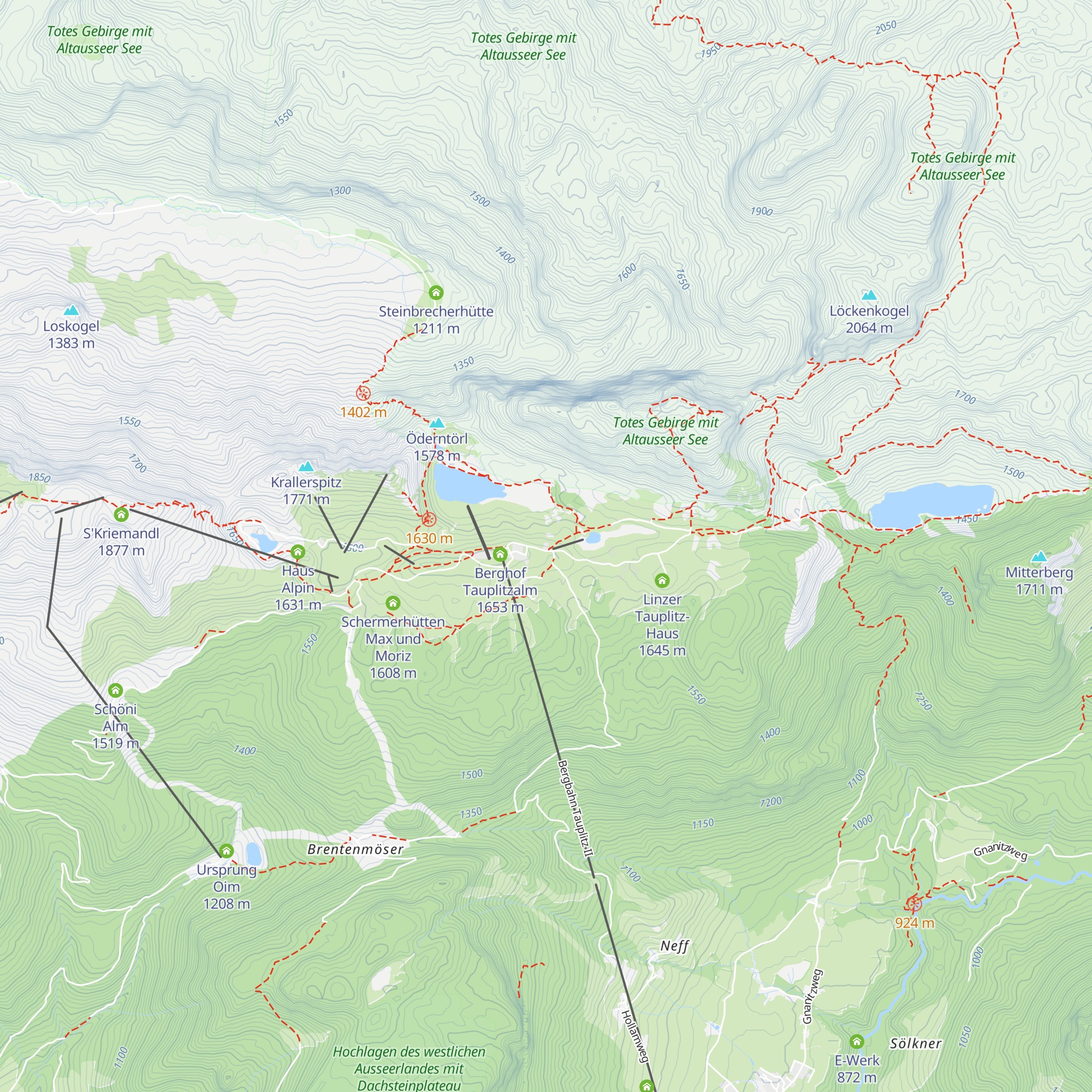 Naturfreundehaus map