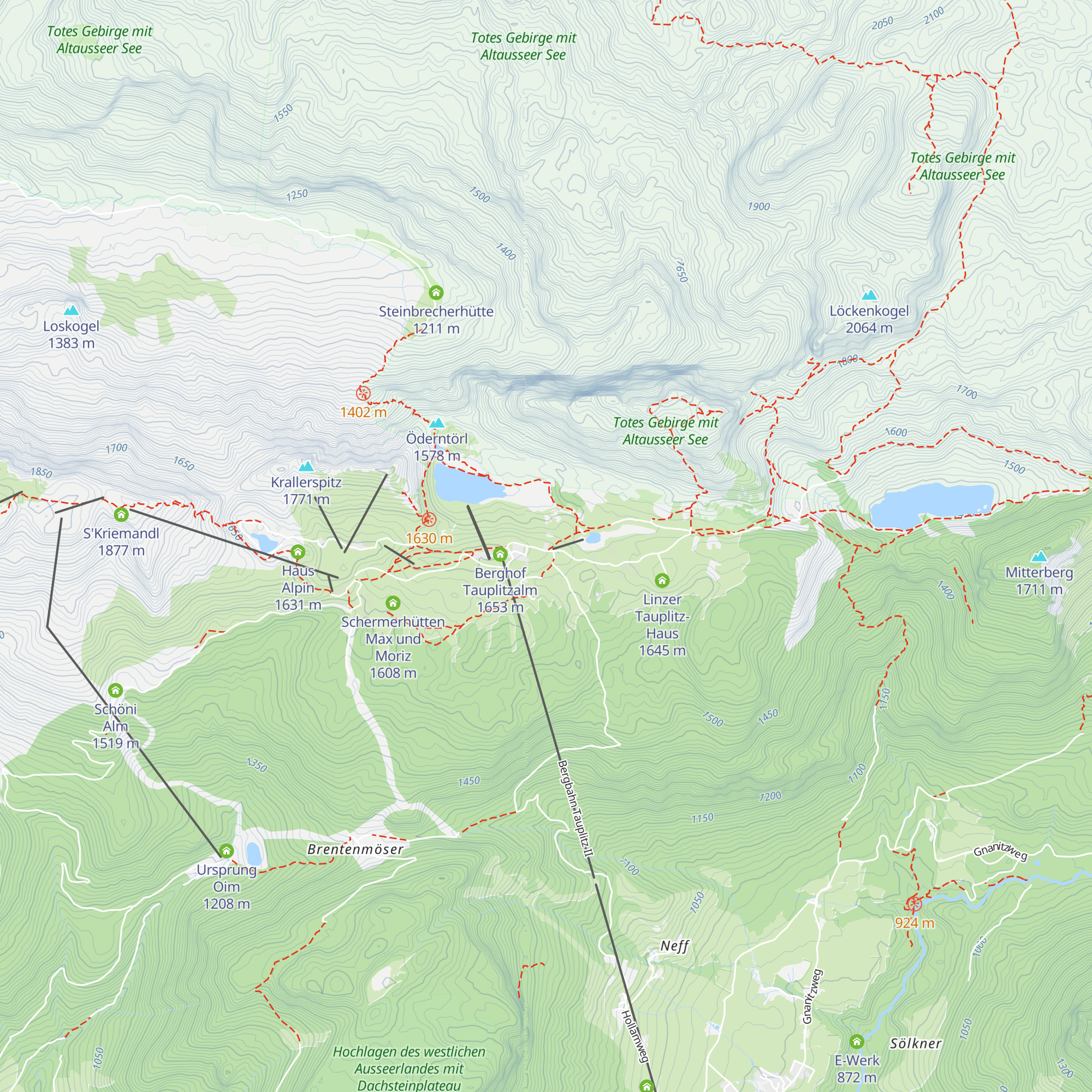 Naturfreundehaus map