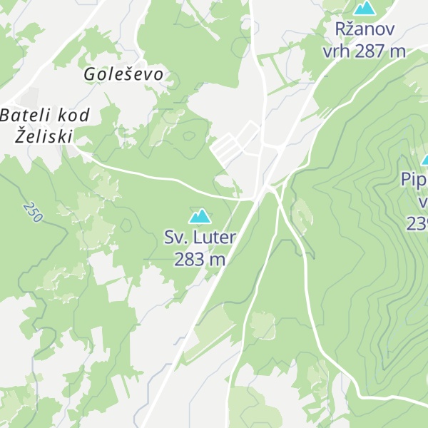 Map of Prekidna komora