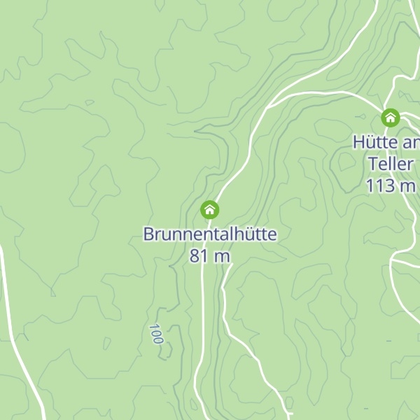 Map of Brunnentalhütte
