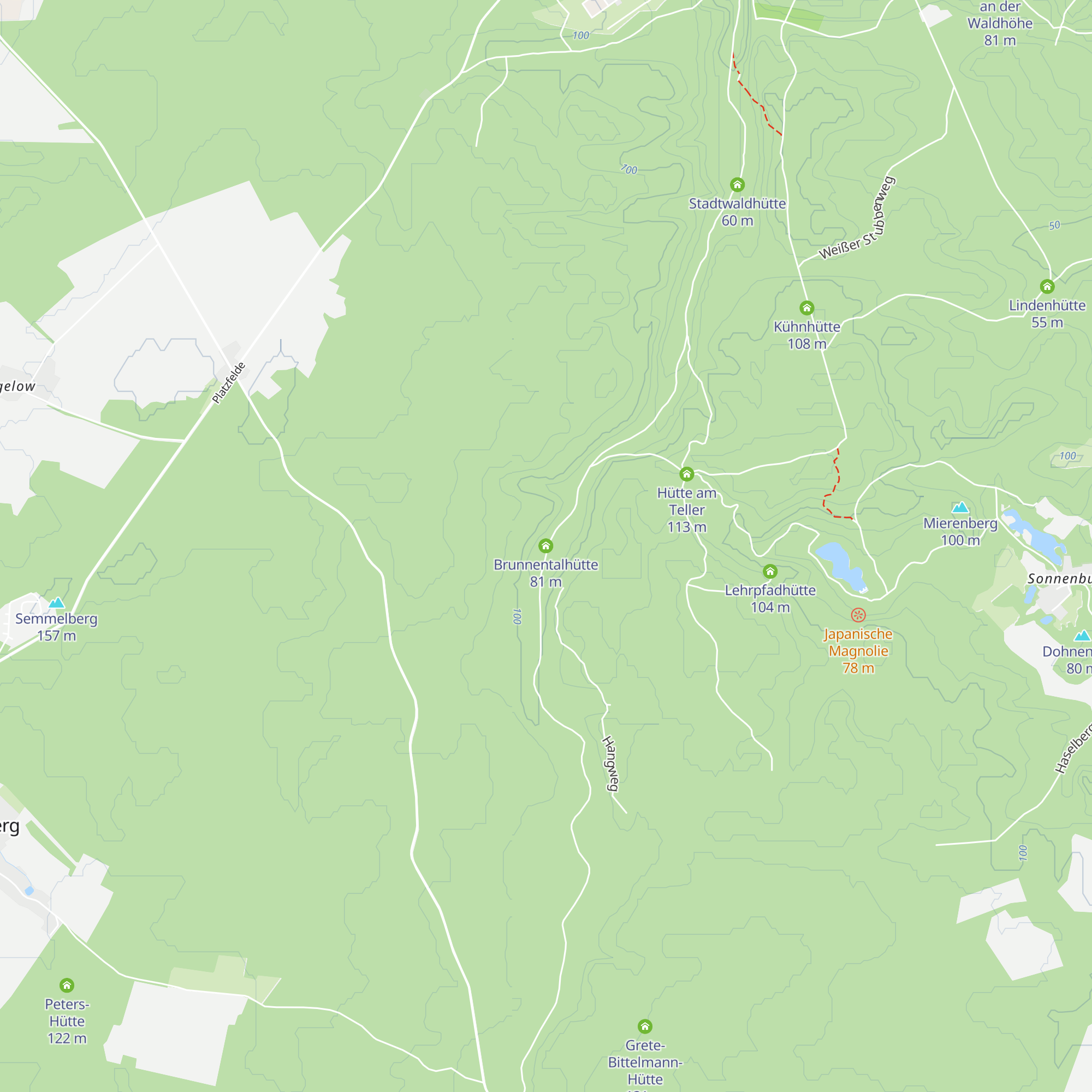 Brunnentalhütte map