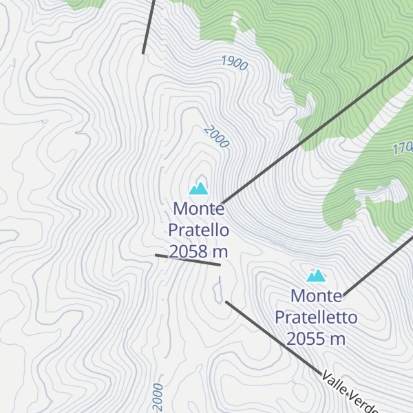 Map of Esagono