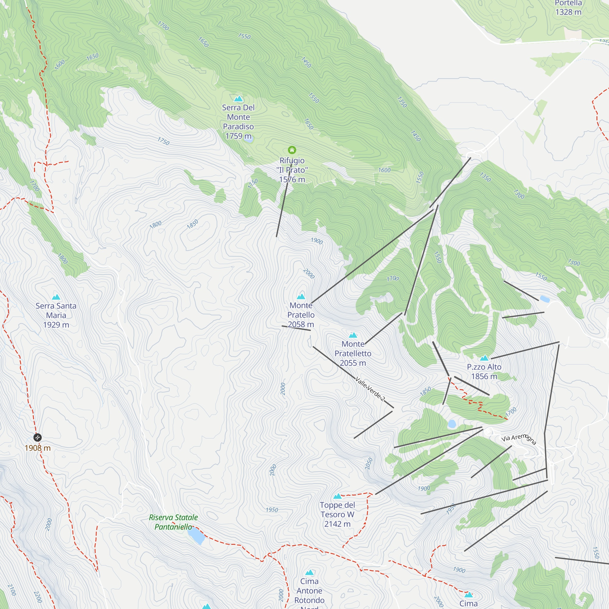 Esagono map