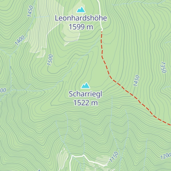 Map of Scharriegl
