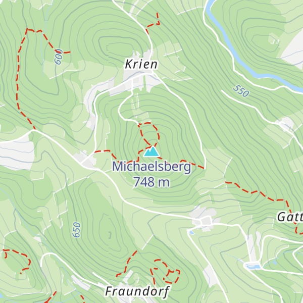 Map of Michaelsberg