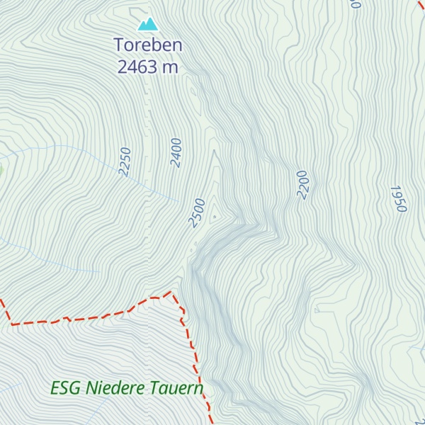 Map of Dachleiteck