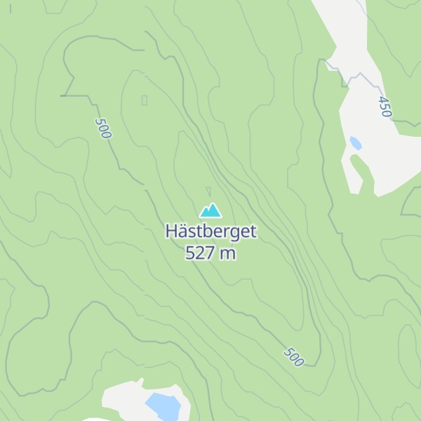 Map of Hästberget
