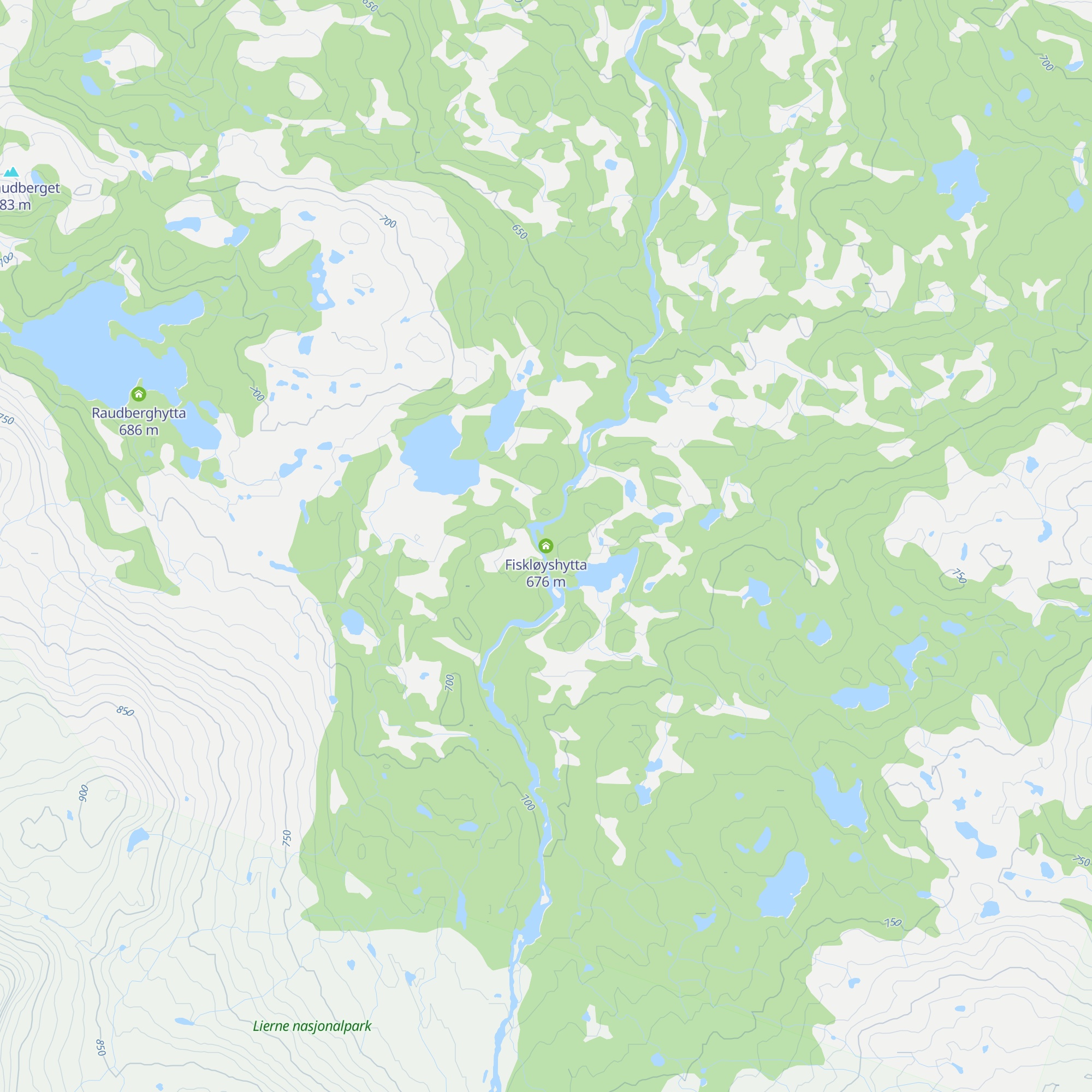 Fiskløyshytta map