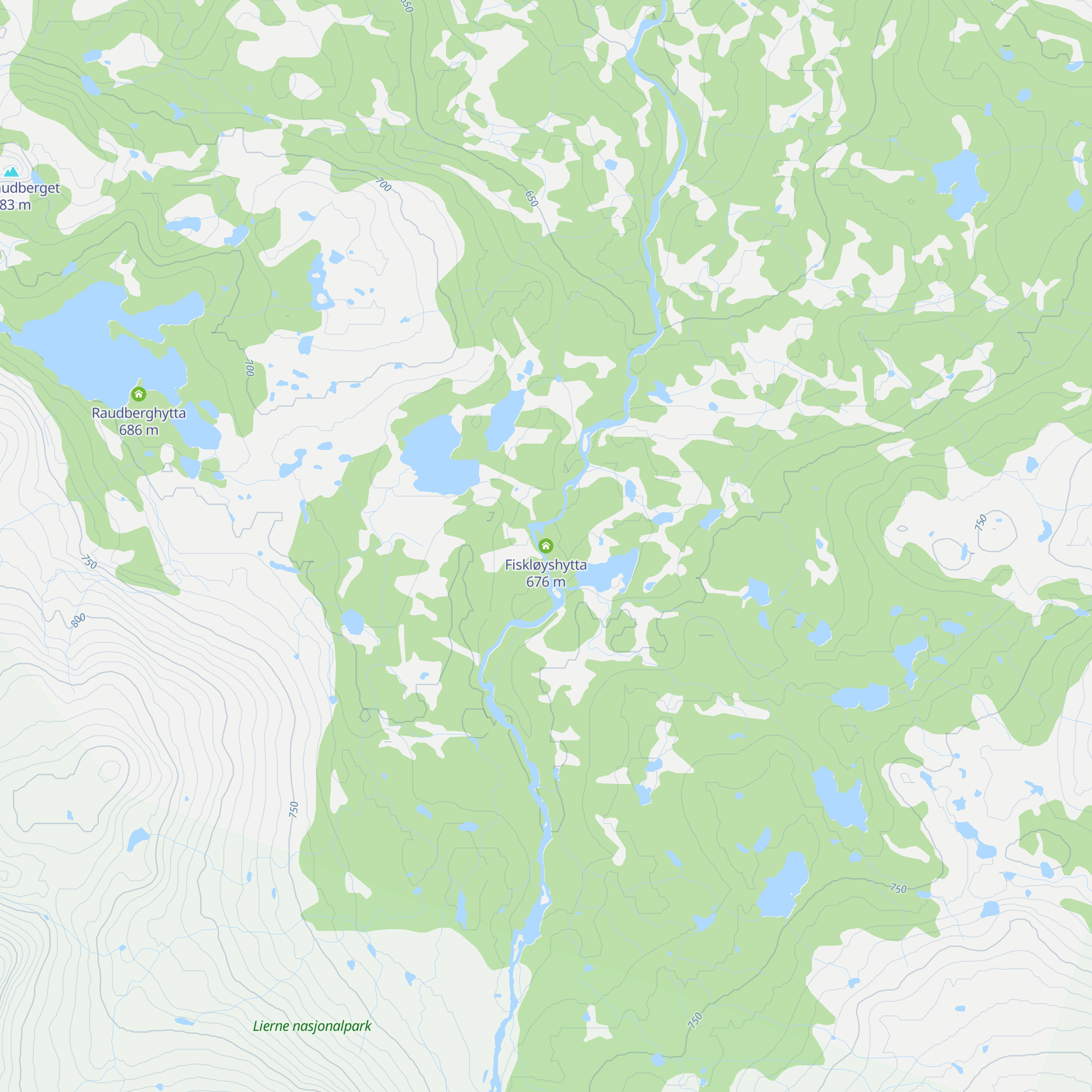 Fiskløyshytta map