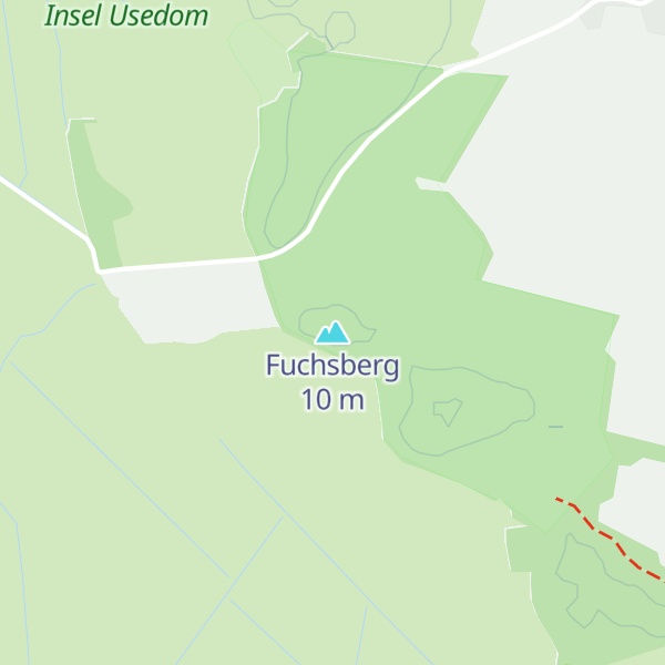 Map of Fuchsberg