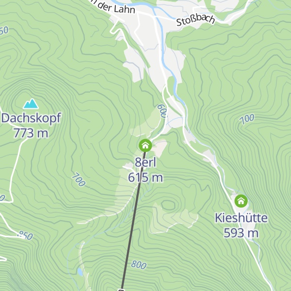 Map of 8erl