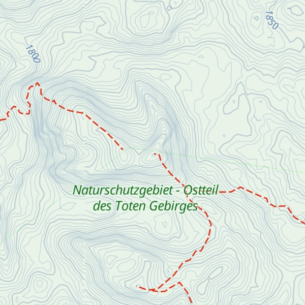 Map of Weiße Wand