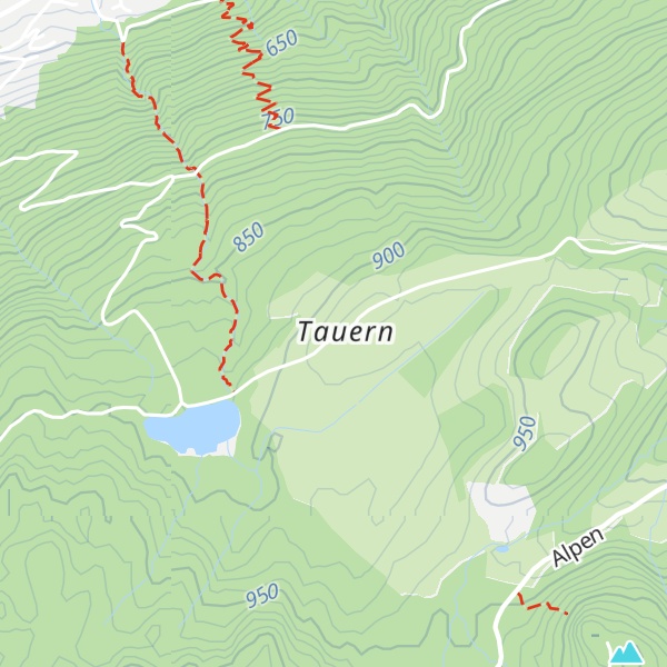 Map of ehemaliger Pfarrhof