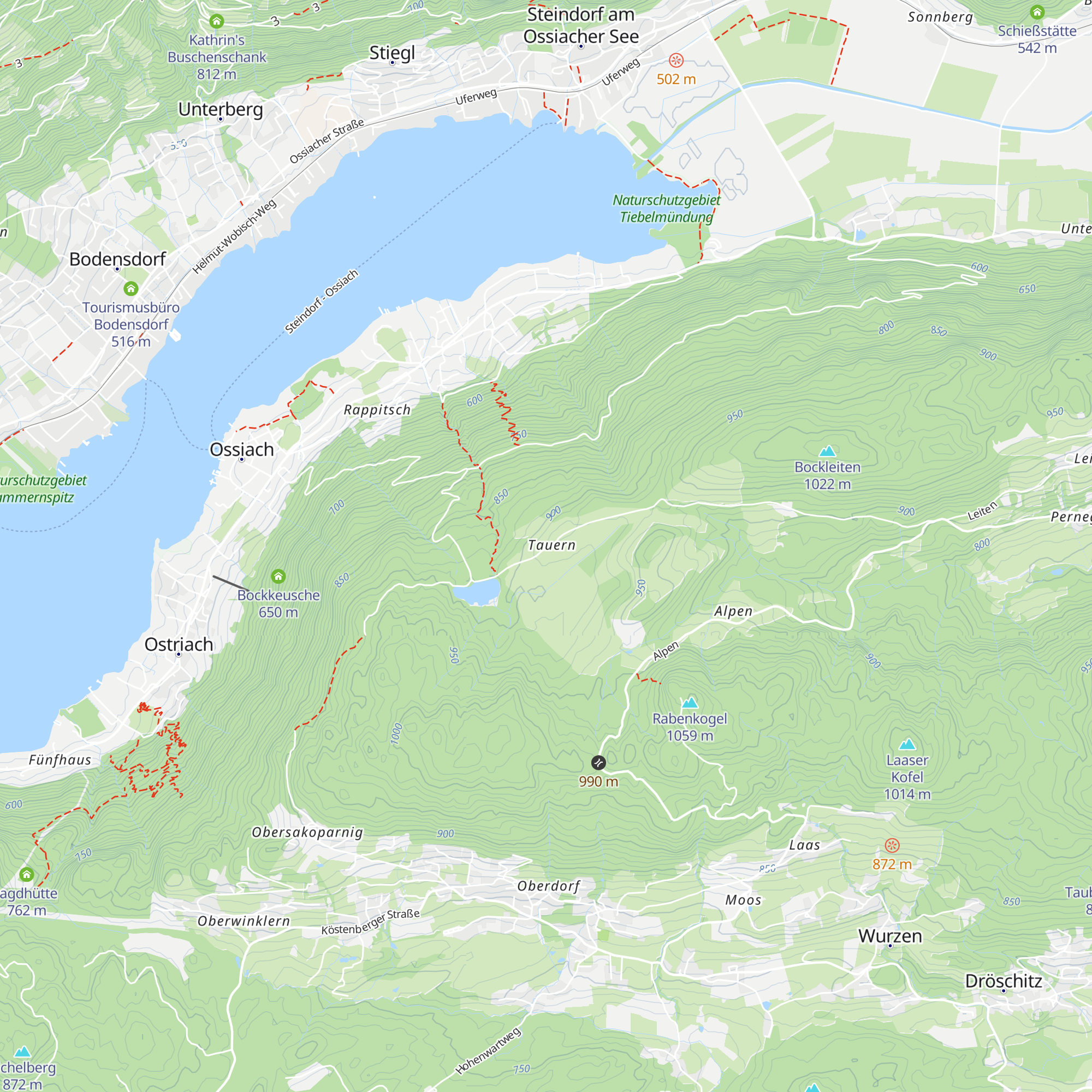 ehemaliger Pfarrhof map