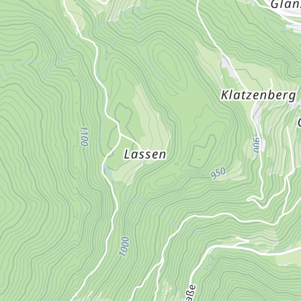 Map of Natur Gut Lassen