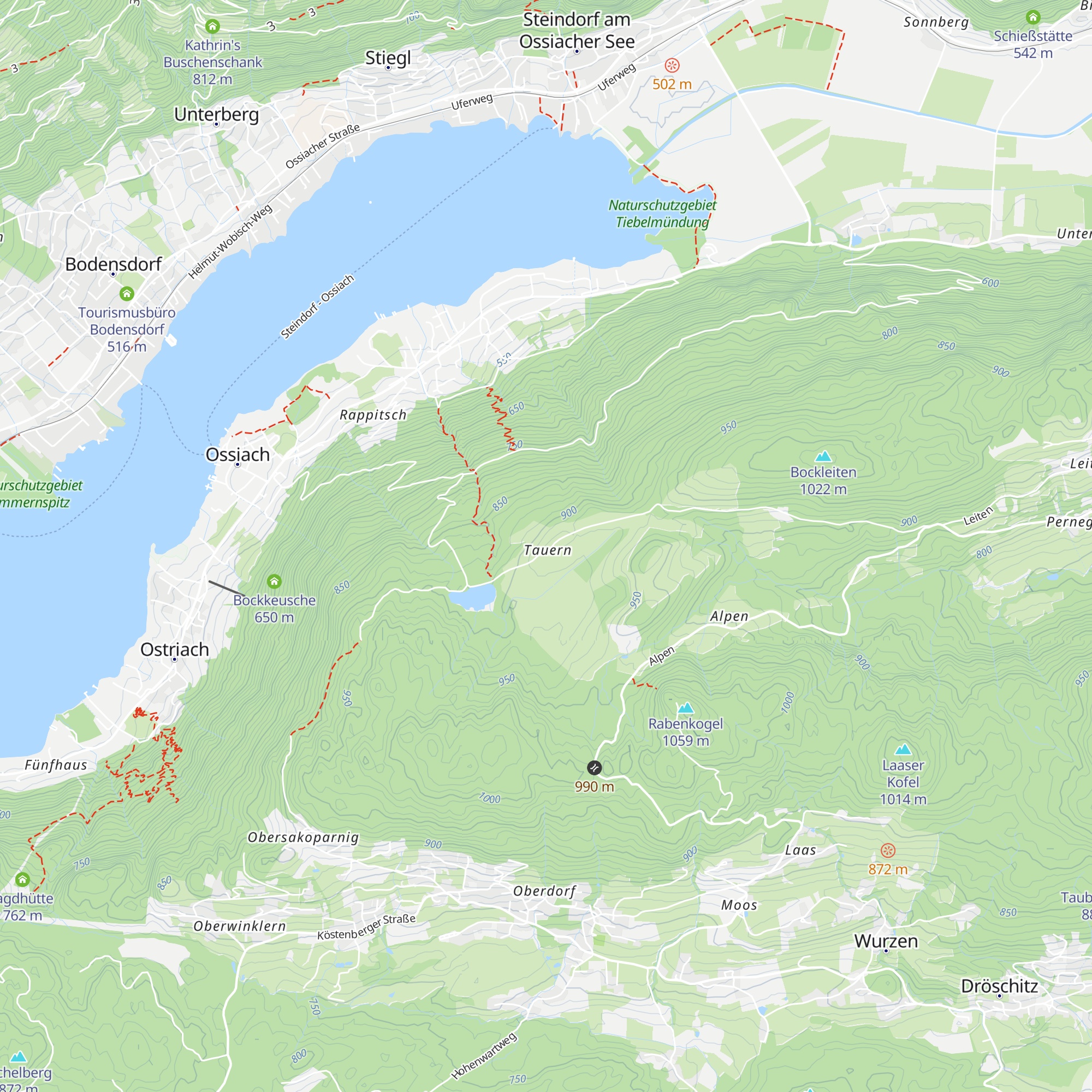 Gutshof map