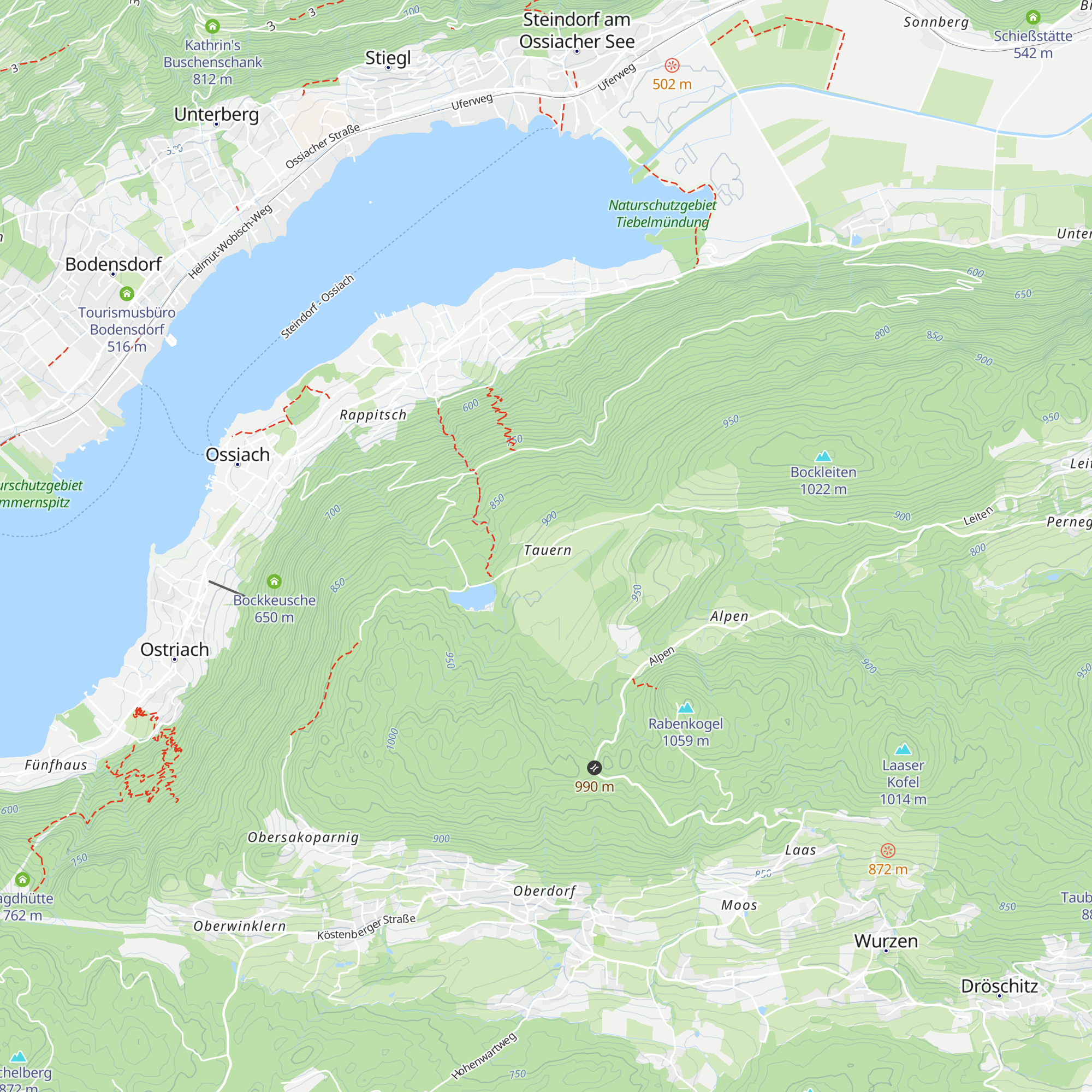Gutshof map