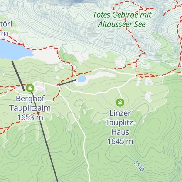 Map of Tauplitzalm