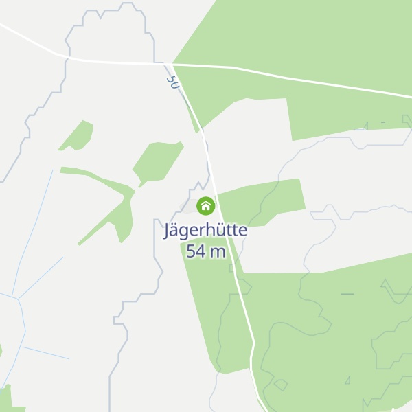 Map of Jägerhütte