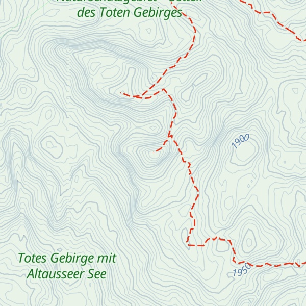 Map of Hochweiß