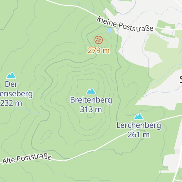 Map of Breitenberg