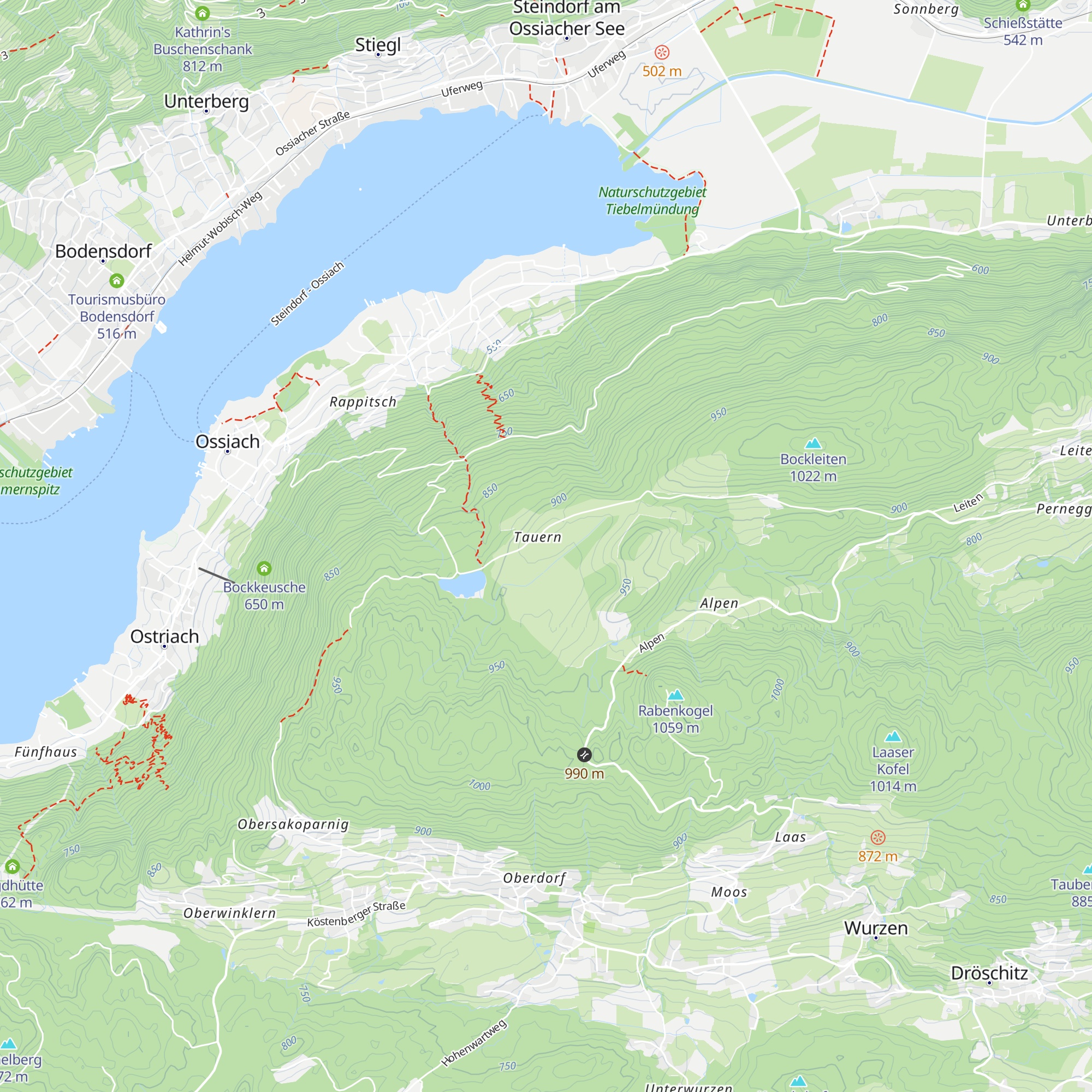 Aufzuchthof map