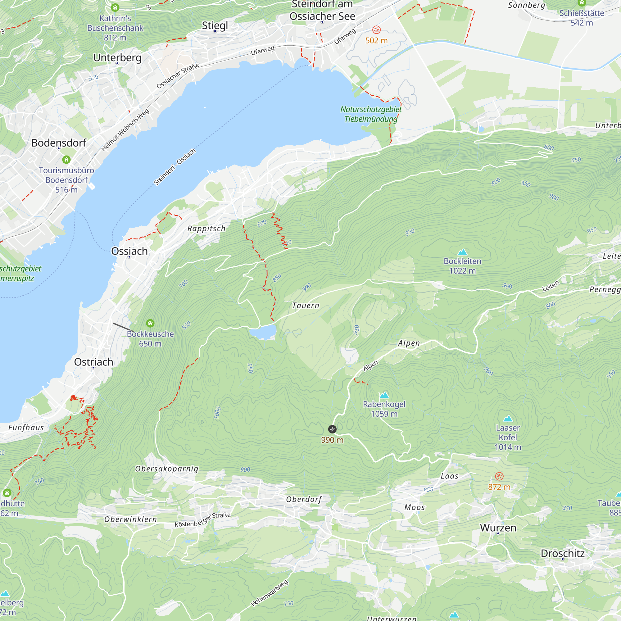 Aufzuchthof map
