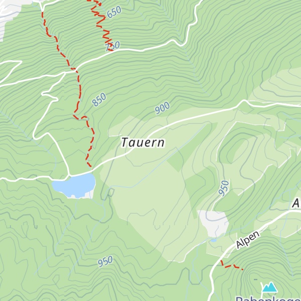 Map of Aufzuchthof