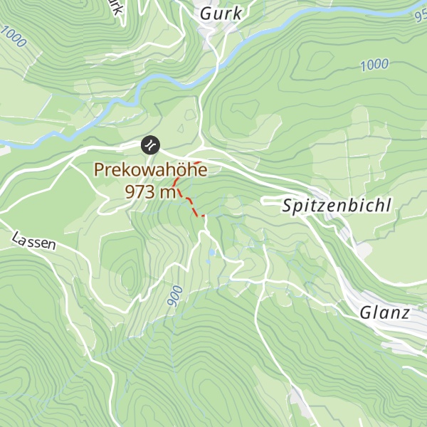 Map of Kleinkraftwerk