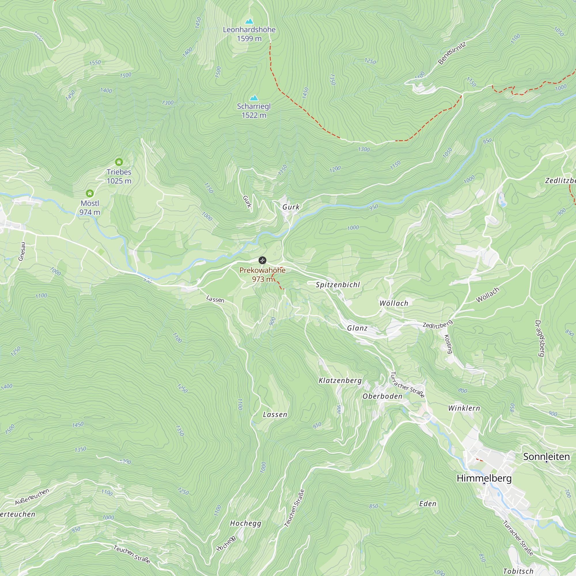 Kleinkraftwerk map