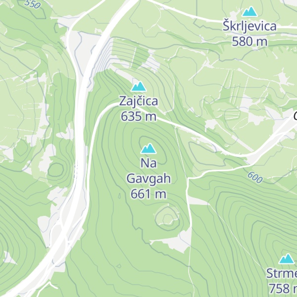 Map of Na Gavgah