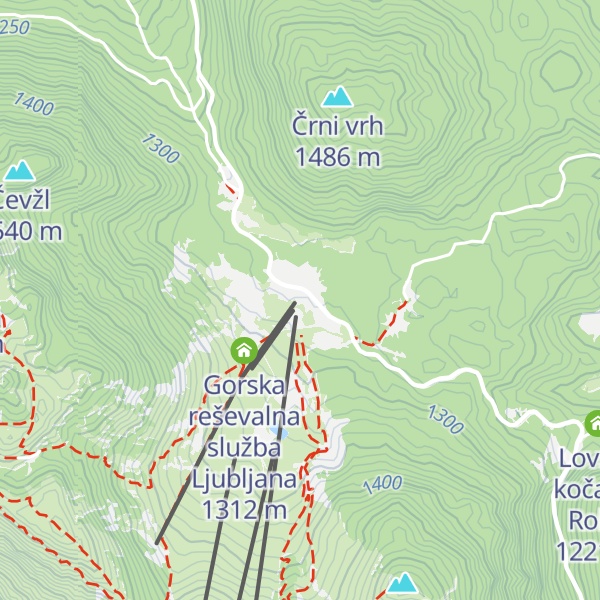 Map of Brunarica
