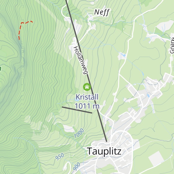Map of Kristall