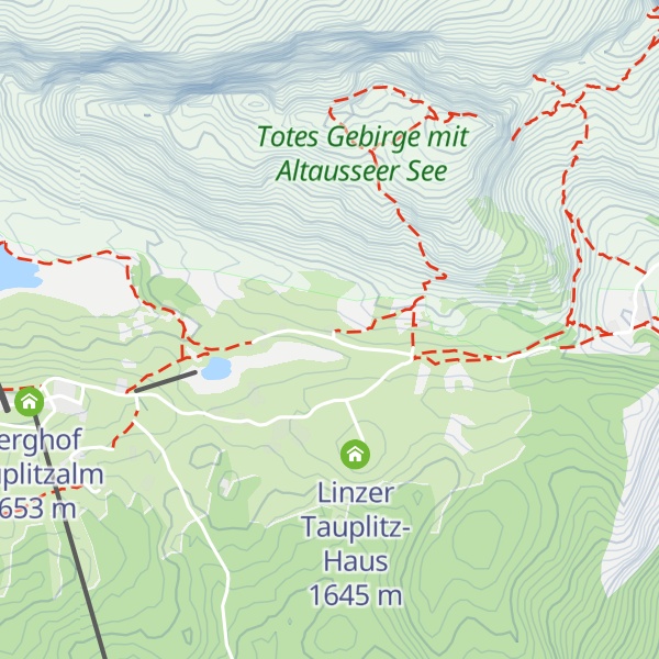 Map of Grazer Hütte