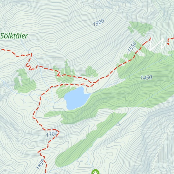 Map of Hohenseealm