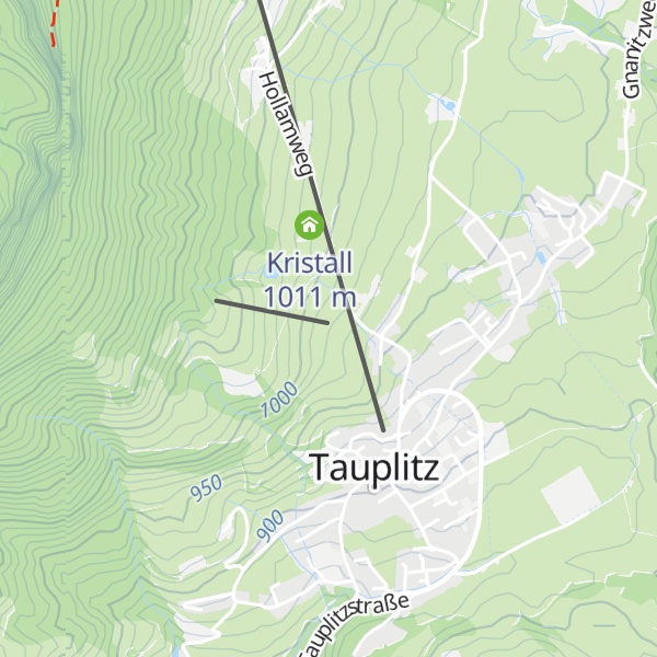 Map of Skihütte Grafenwiese