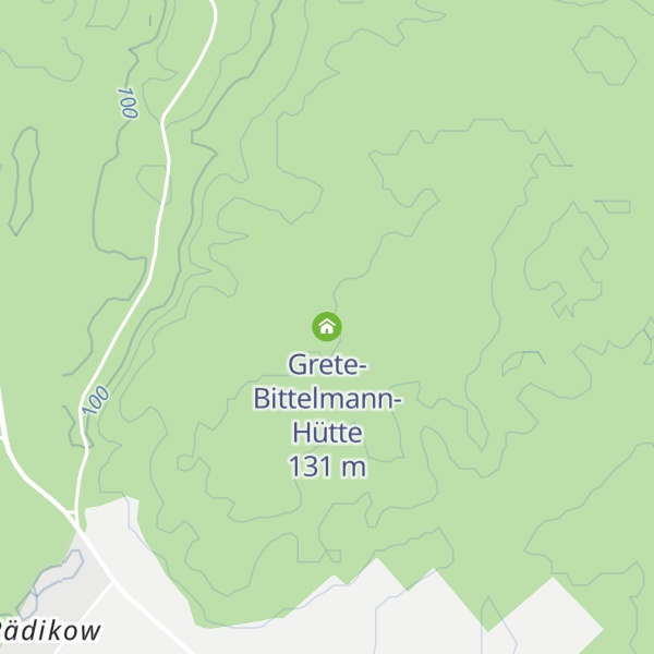 Map of Grete-Bittelmann-Hütte