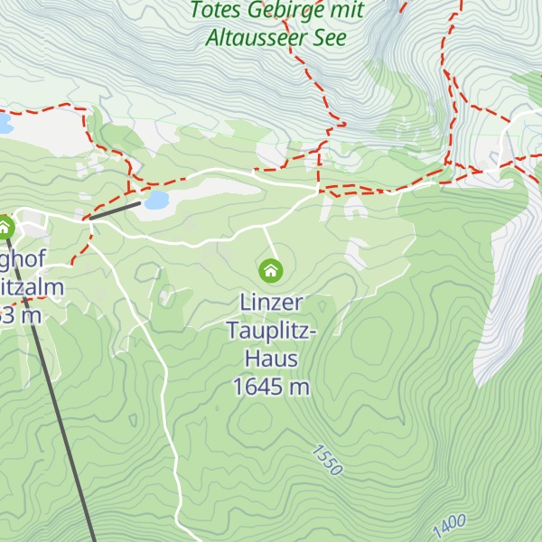 Map of Linzer Tauplitz-Haus