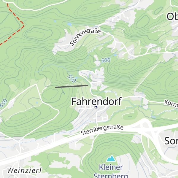 Map of Vinzenz Perdacher Hütte