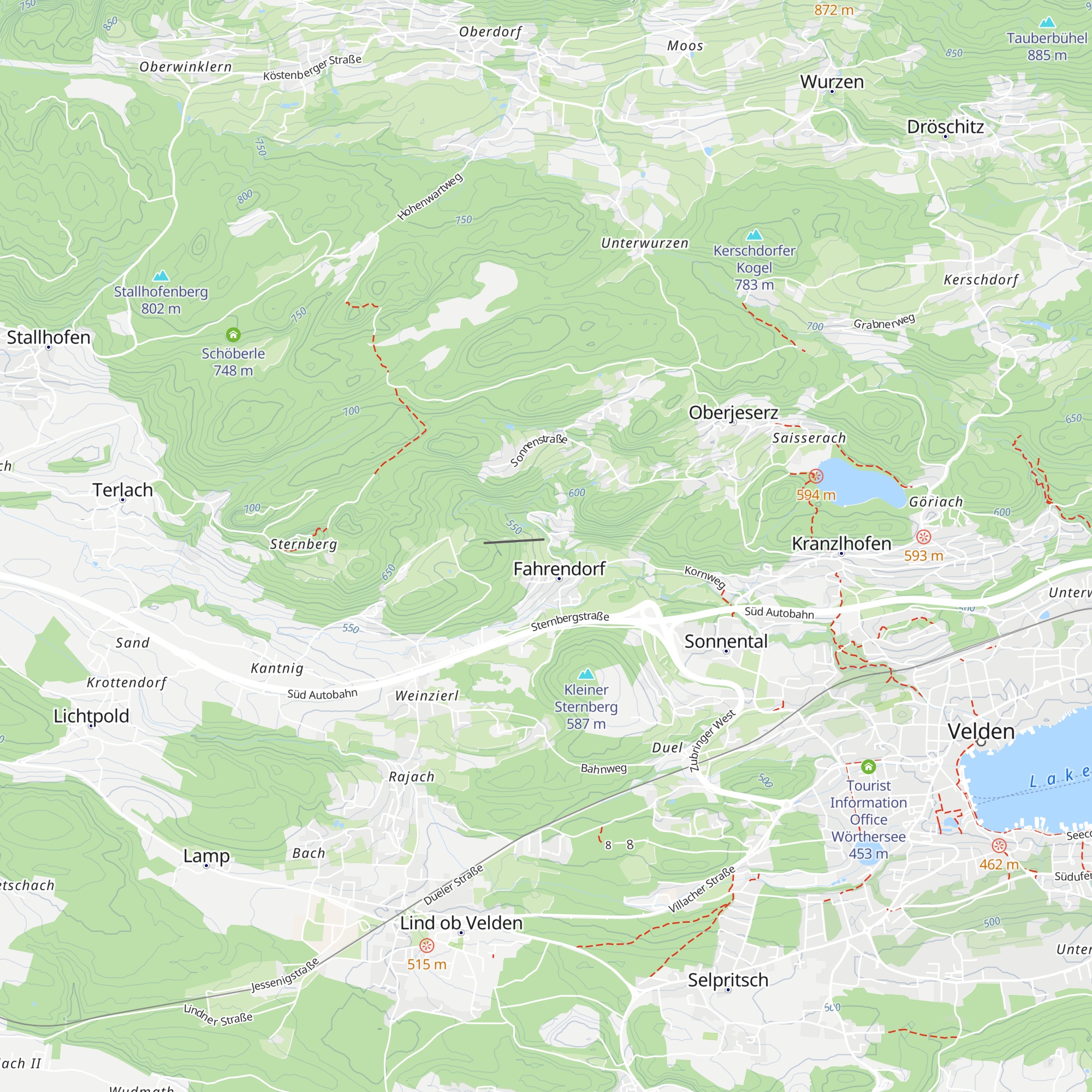 Vinzenz Perdacher Hütte map