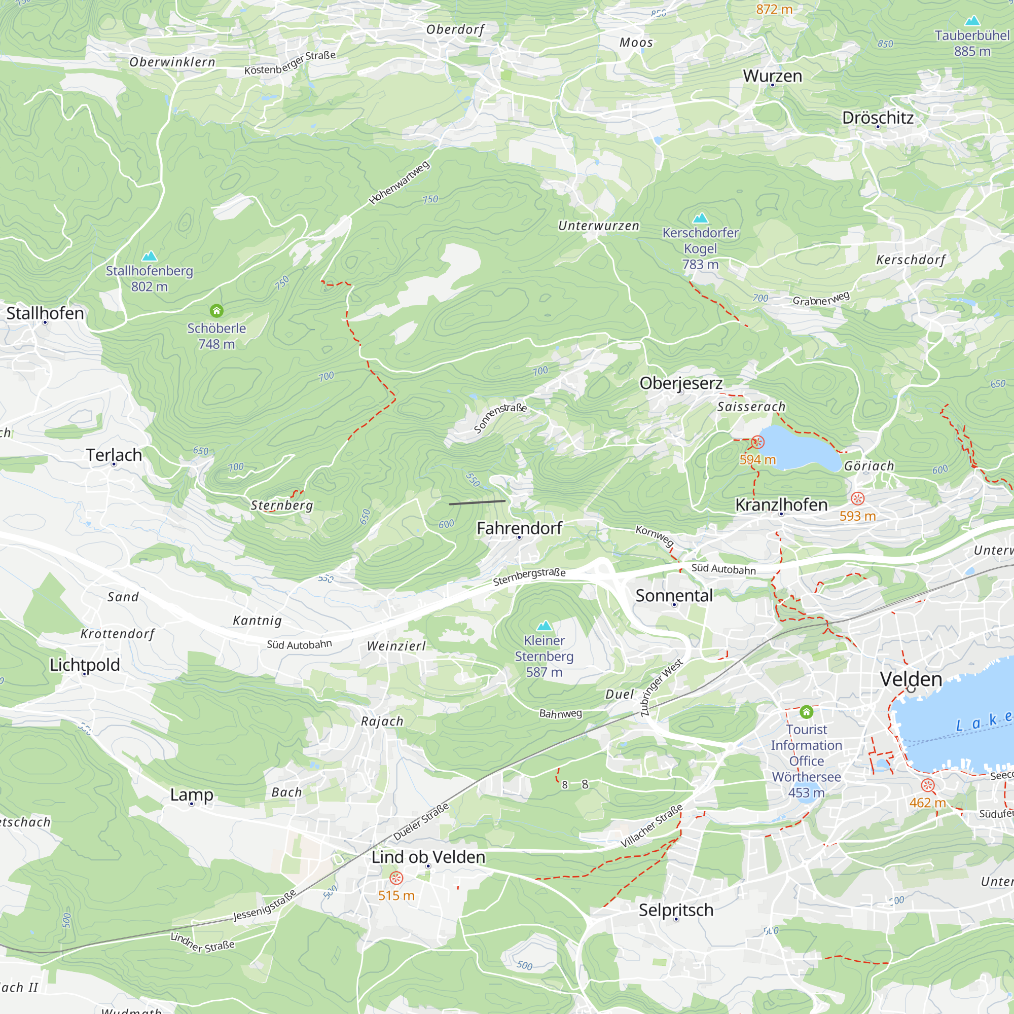 Vinzenz Perdacher Hütte map