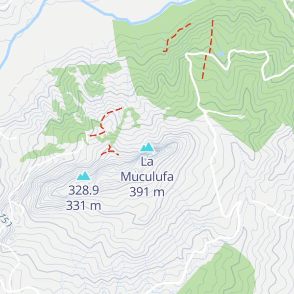 Map of La Muculufa