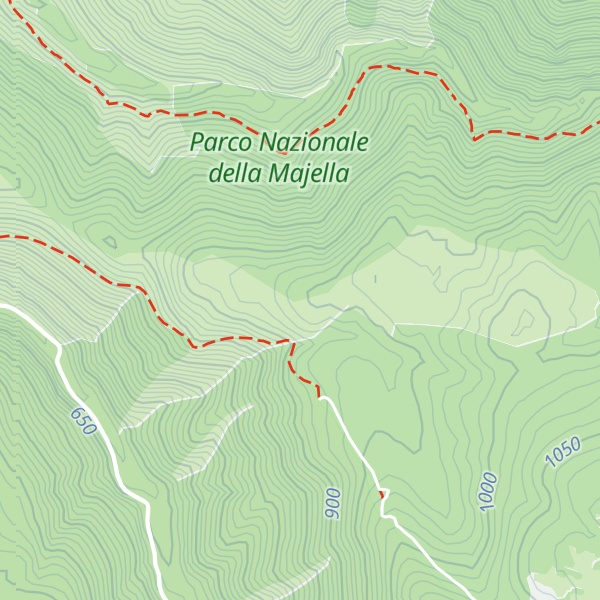 Map of C.le Cisternola