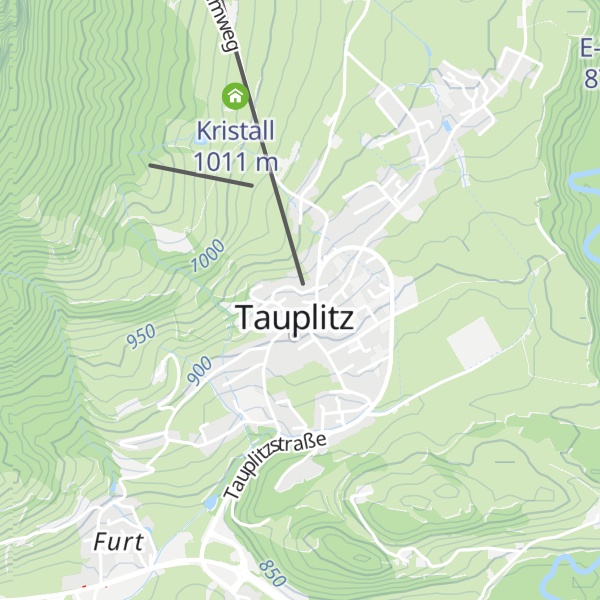 Map of Restaurant Schwaiger