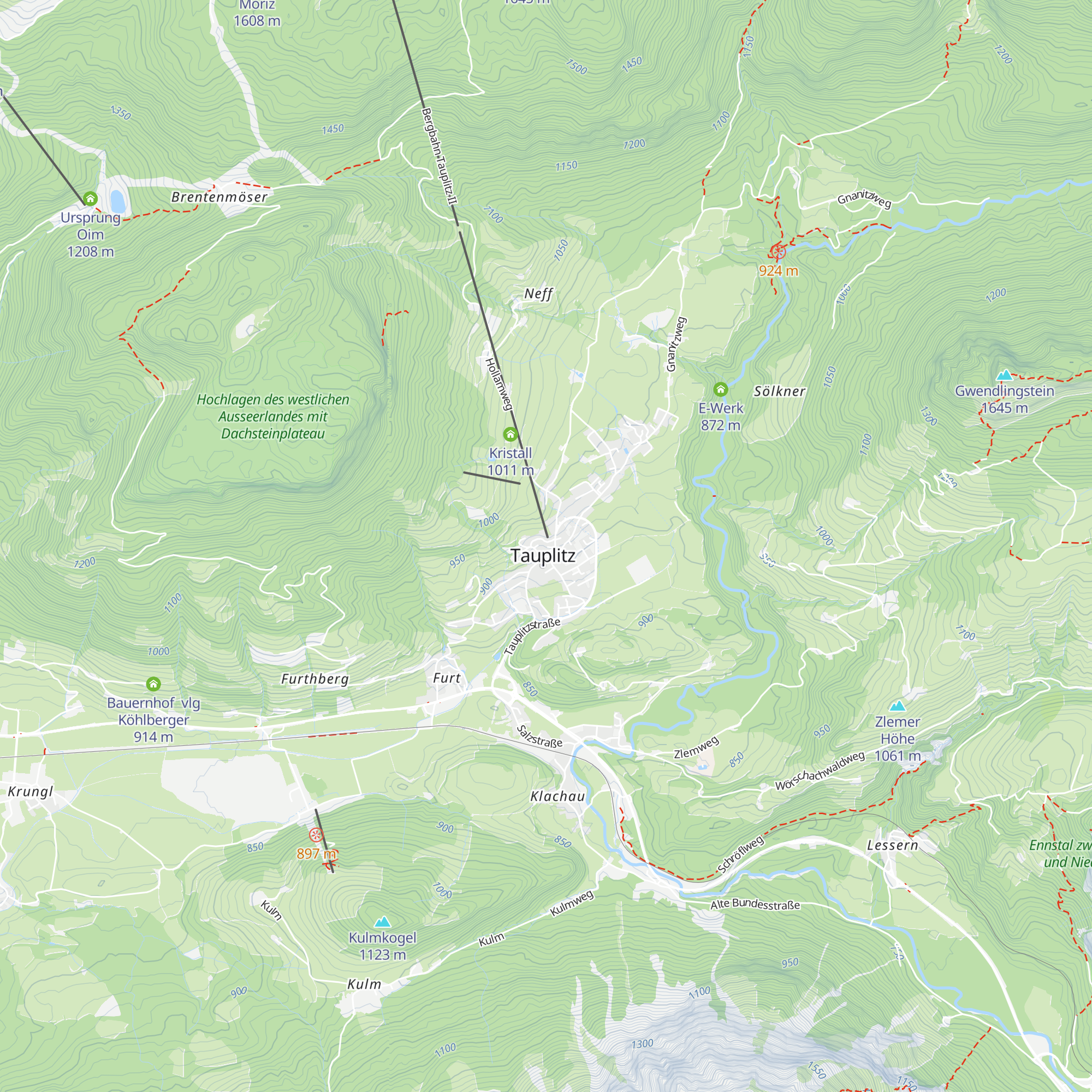 Restaurant Schwaiger map