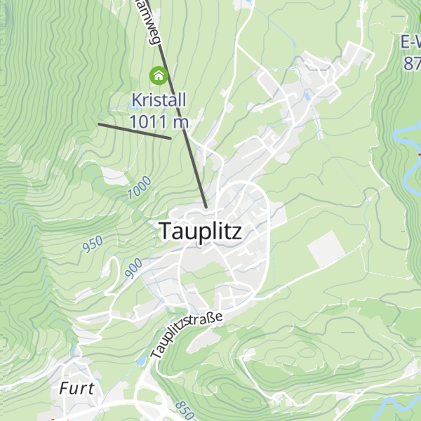 Map of die Tauplitzerin