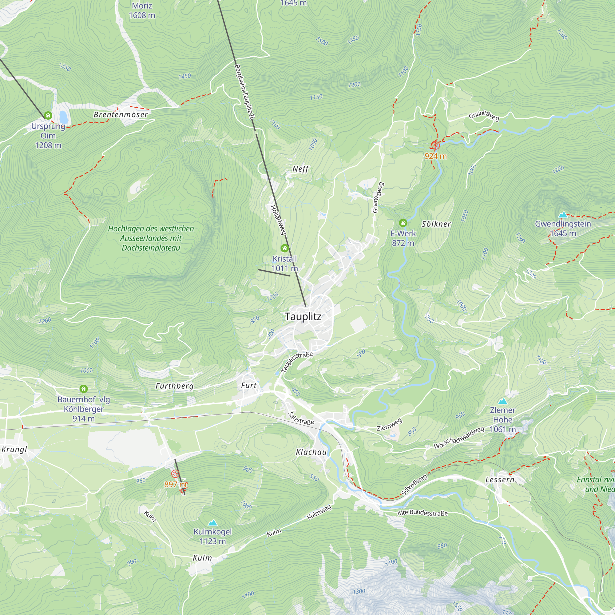 die Tauplitzerin map