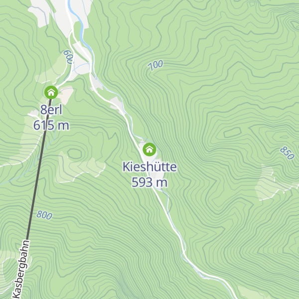 Map of Kieshütte