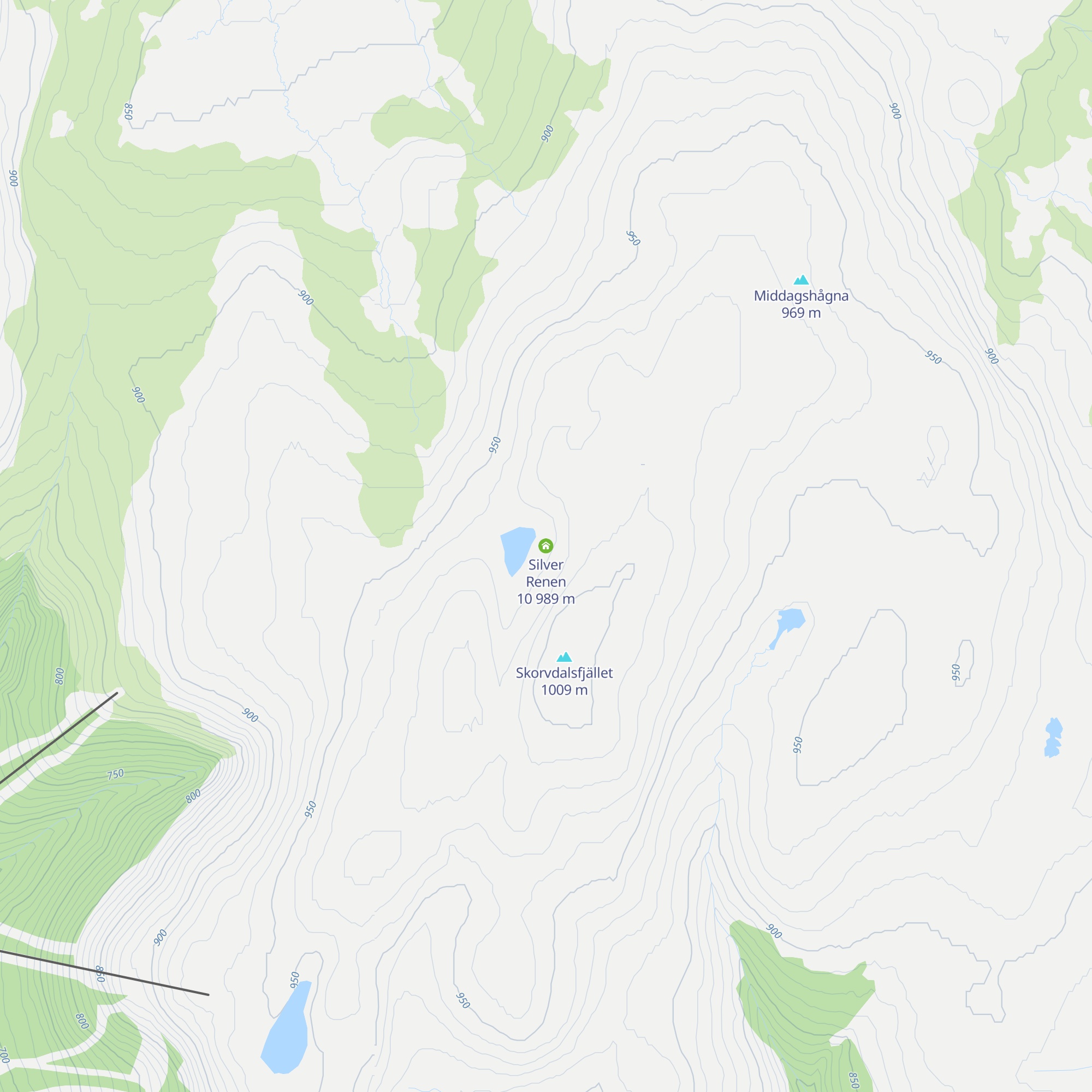 Silver Renen 10 map
