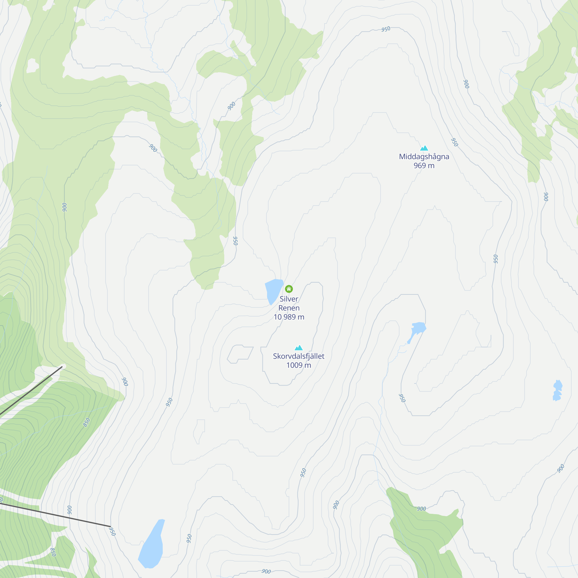 Silver Renen 10 map